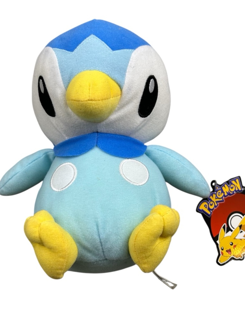 Pokemon Piplup Poke Stuffed Plush Penguin 9” 2020 NWT